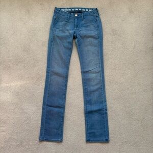 Earnest Sewn Decca Straight Leg Jeans 25
